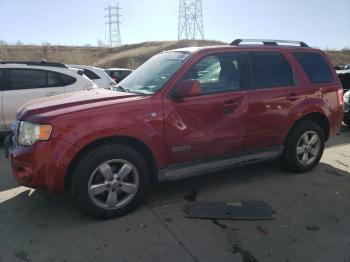  Salvage Ford Escape