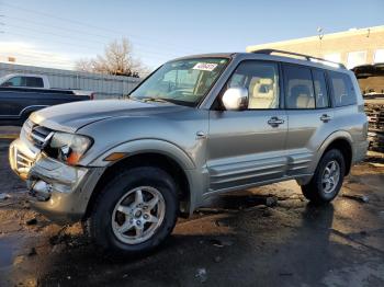  Salvage Mitsubishi Montero