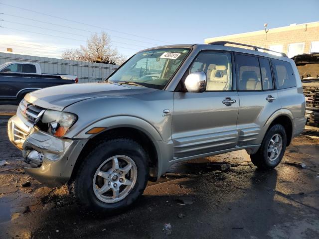  Salvage Mitsubishi Montero