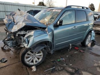  Salvage Subaru Forester