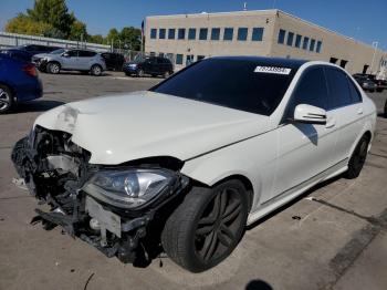  Salvage Mercedes-Benz C-Class