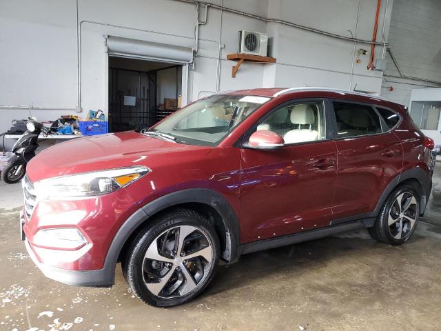  Salvage Hyundai TUCSON