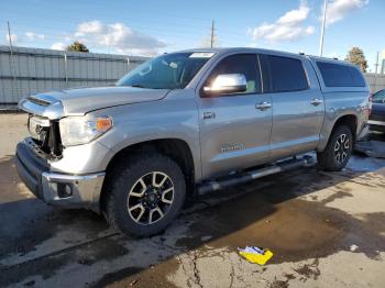  Salvage Toyota Tundra