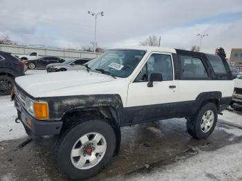  Salvage Toyota 4Runner