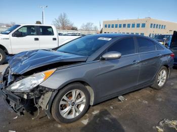  Salvage Hyundai SONATA