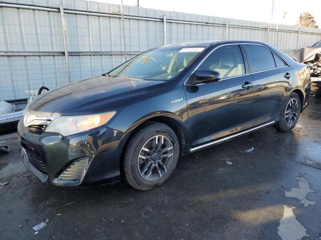  Salvage Toyota Camry