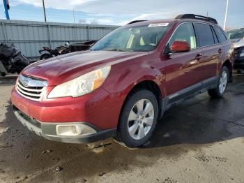  Salvage Subaru Outback