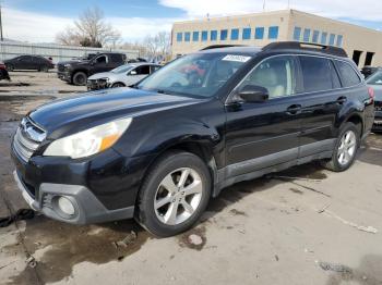  Salvage Subaru Outback