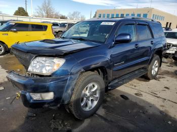  Salvage Toyota 4Runner