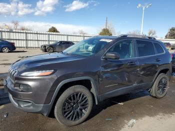  Salvage Jeep Grand Cherokee