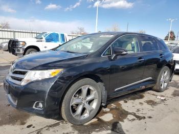  Salvage Toyota Venza