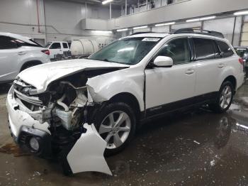  Salvage Subaru Outback