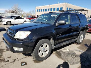  Salvage Toyota 4Runner