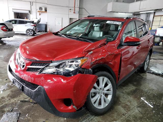  Salvage Toyota RAV4