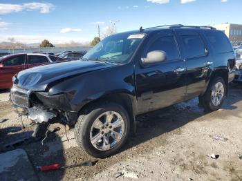  Salvage Chevrolet Tahoe