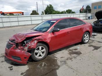  Salvage Chevrolet Cruze