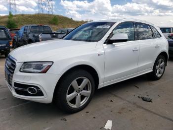  Salvage Audi Sq