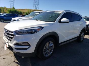  Salvage Hyundai TUCSON