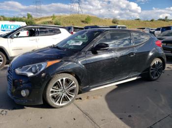  Salvage Hyundai VELOSTER