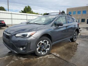  Salvage Subaru Crosstrek