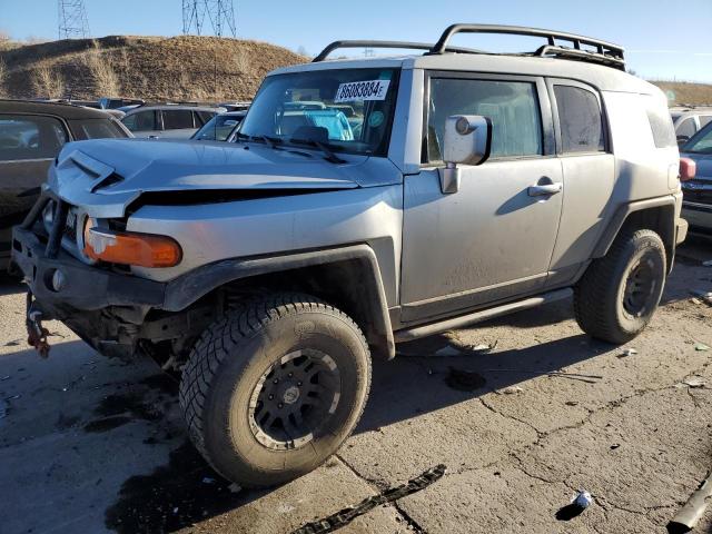  Salvage Toyota FJ Cruiser