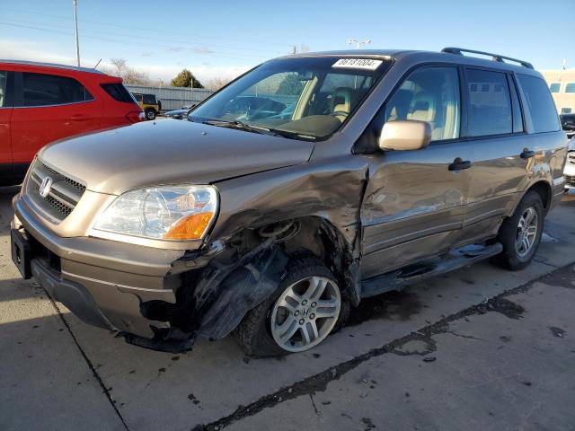  Salvage Honda Pilot