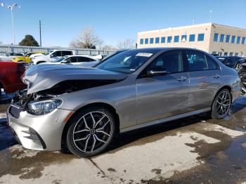  Salvage Mercedes-Benz E-Class