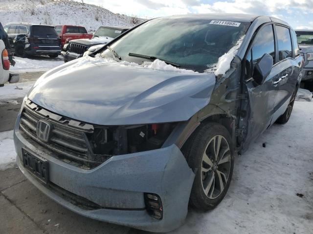  Salvage Honda Odyssey