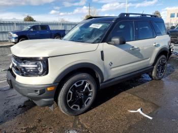  Salvage Ford Bronco