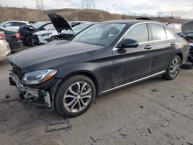  Salvage Mercedes-Benz C-Class