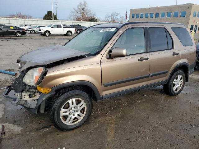  Salvage Honda Crv