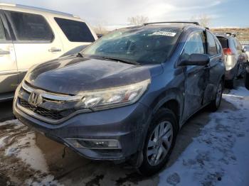  Salvage Honda Crv