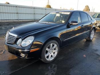  Salvage Mercedes-Benz E-Class