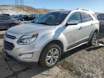  Salvage Chevrolet Equinox