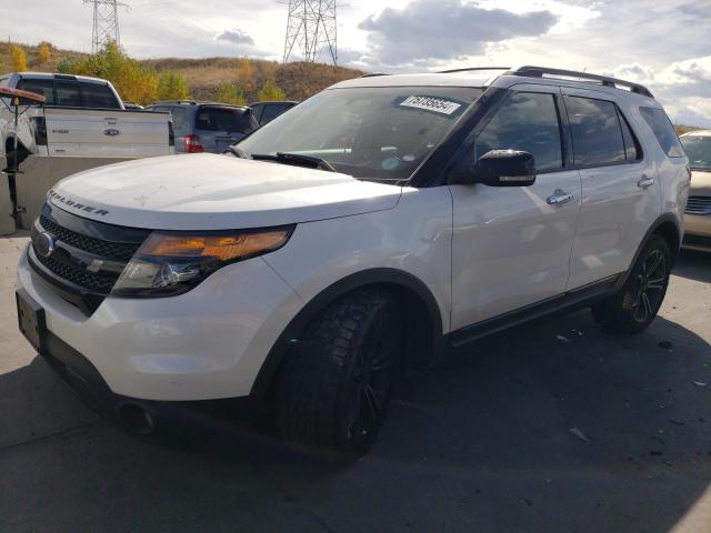  Salvage Ford Explorer