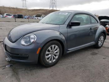  Salvage Volkswagen Beetle