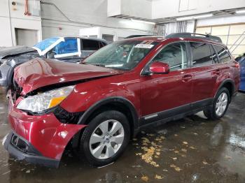  Salvage Subaru Outback