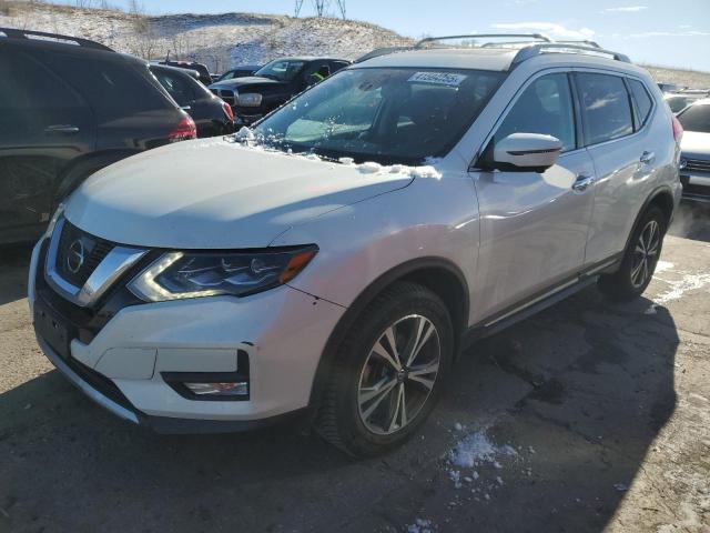  Salvage Nissan Rogue