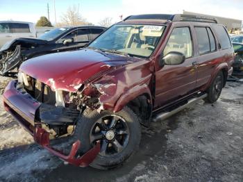  Salvage Nissan Pathfinder