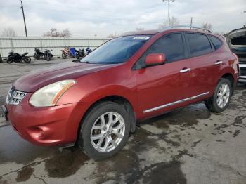  Salvage Nissan Rogue