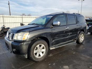  Salvage Nissan Armada