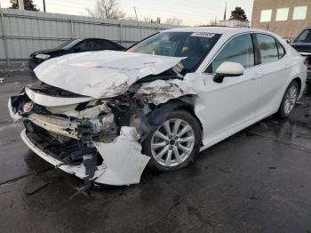  Salvage Toyota Camry