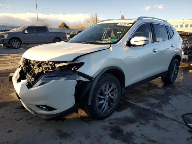  Salvage Nissan Rogue