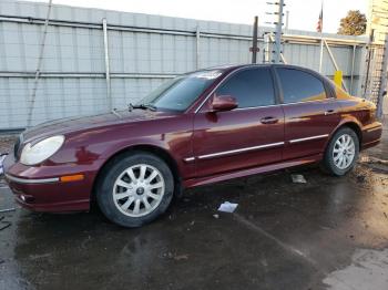  Salvage Hyundai SONATA