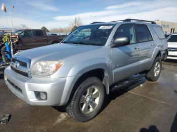  Salvage Toyota 4Runner