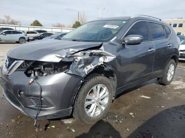  Salvage Nissan Rogue