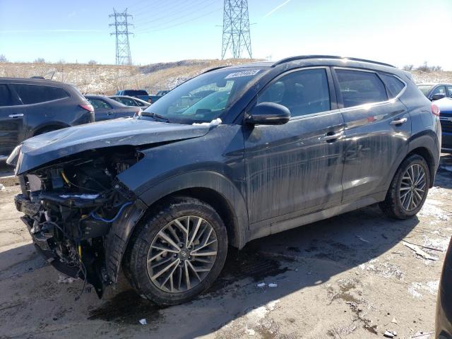  Salvage Hyundai TUCSON