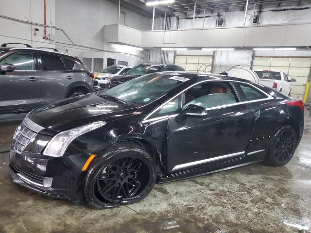  Salvage Cadillac ELR