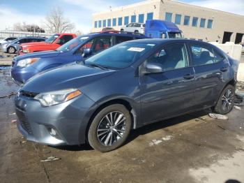  Salvage Toyota Corolla