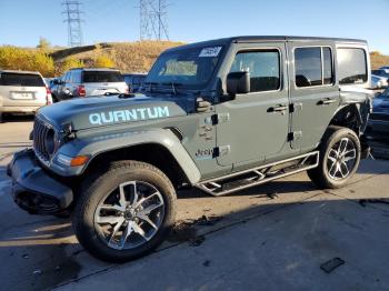  Salvage Jeep Wrangler